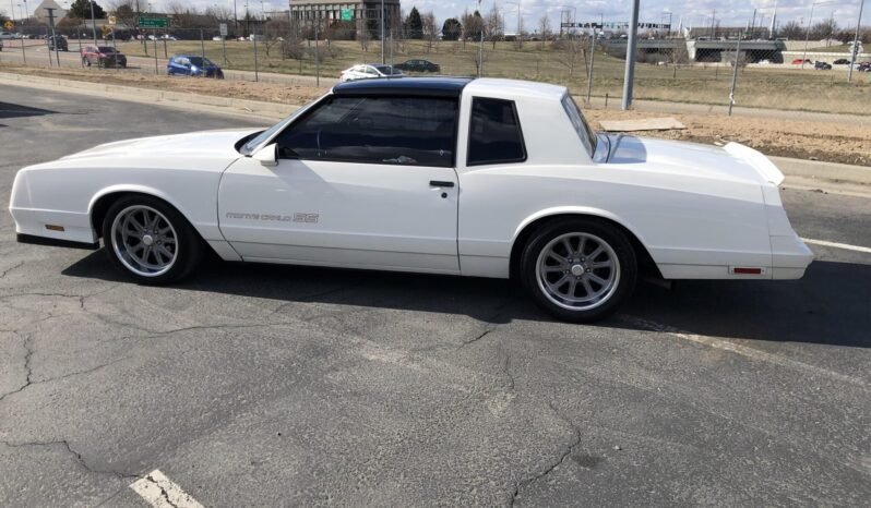 
								1986 Chevrolet Monte Carlo SS ZZ4 V8 full									