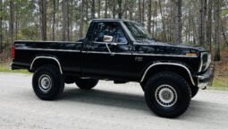 1985 Ford F-150 XLT Lariat 4X4