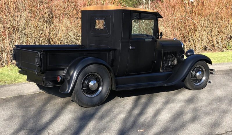 
								1929 Ford Model A V8 full									
