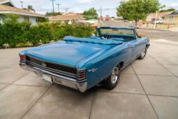 1967 Chevrolet Chevelle Malibu Convertible