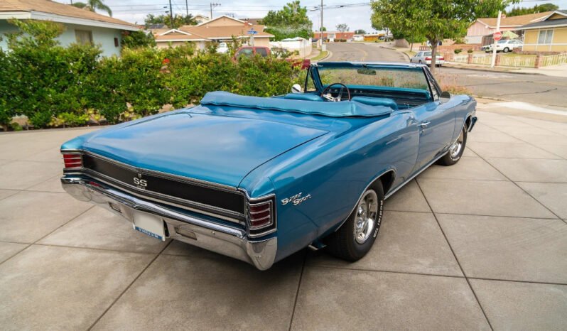
								1967 Chevrolet Chevelle Malibu Convertible full									