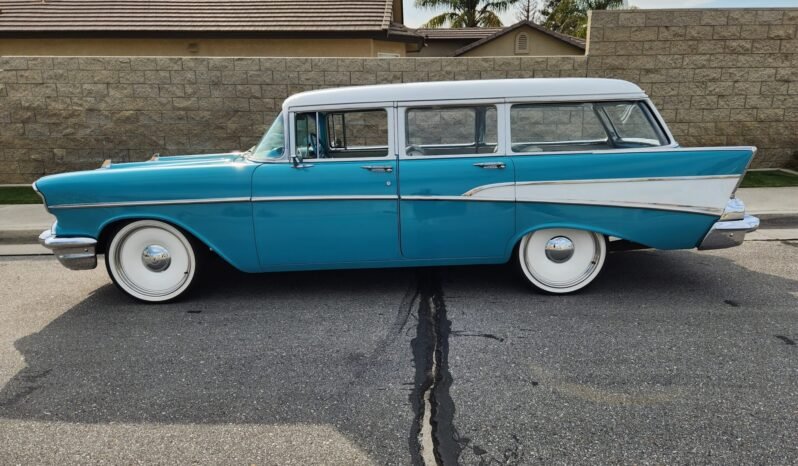 
								1957 Chevrolet 210 Wagon full									