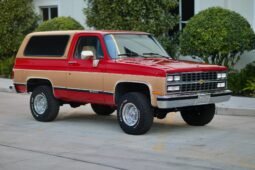 1989 Chevrolet Blazer Silverado