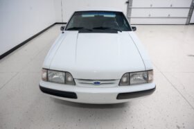 1990 Ford Mustang LX White