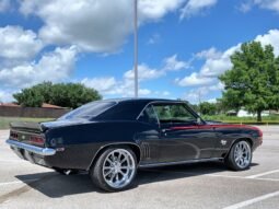 1969 Chevrolet Camaro Black V8