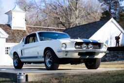 1967 Shelby Mustang GT500 White