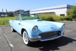 1957 Ford Thunderbird Blue