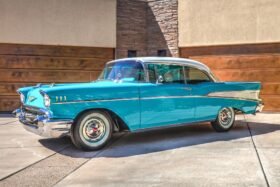 1957 Chevrolet Bel Air V8 2-Door