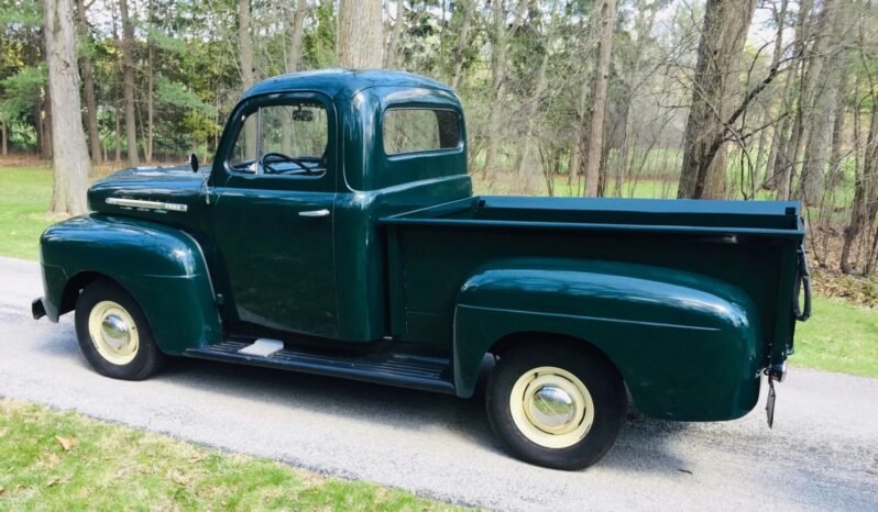 
								1951 Ford F1 Pickup Truck full									
