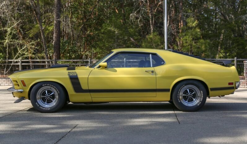
								1970 Ford Mustang Boss 4-Speed full									