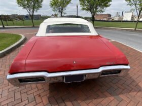 1968 Pontiac GTO Red Convertible