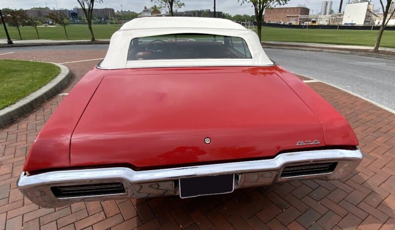 
								1968 Pontiac GTO Red Convertible full									