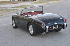 1961 Austin-Healey Bugeye Sprite Black