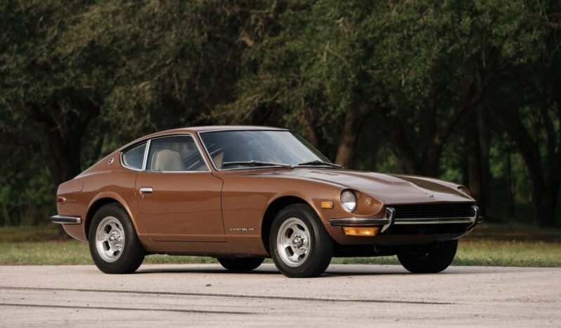 
								1972 Datsun 240Z 2.4 I6 full									