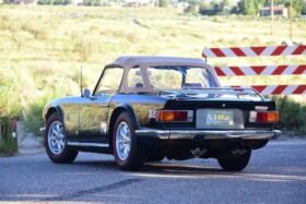 1974 Triumph TR6 Black
