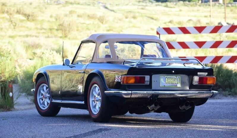 
								1974 Triumph TR6 Black full									