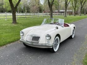 1956 MG MGA