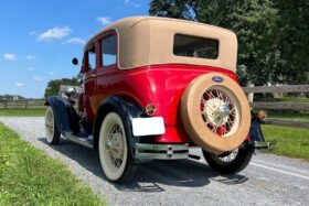 1931 Ford Model A Victoria