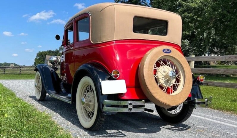 
								1931 Ford Model A Victoria full									