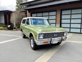 1972 Chevrolet K5 Blazer CST Metallic Green