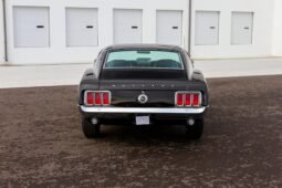 1970 Ford Mustang Black Cobra Jet V8