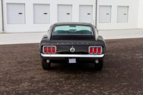 1970 Ford Mustang Black Cobra Jet V8
