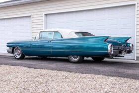 1960 Cadillac Series 62 Convertible Blue