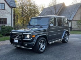 2010 Mercedes-Benz G55 AMG V8