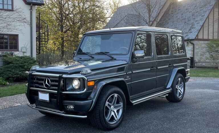 
								2010 Mercedes-Benz G55 AMG V8 full									