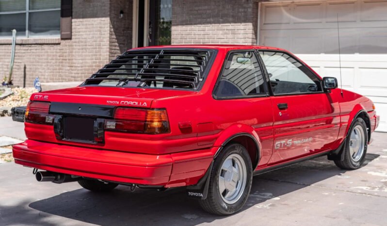 
								1987 Toyota Corolla GT-S 1.6 full									