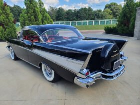 1957 Chevrolet Bel Air Black V8