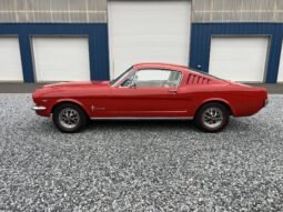 1965 Ford Mustang Fastback Red