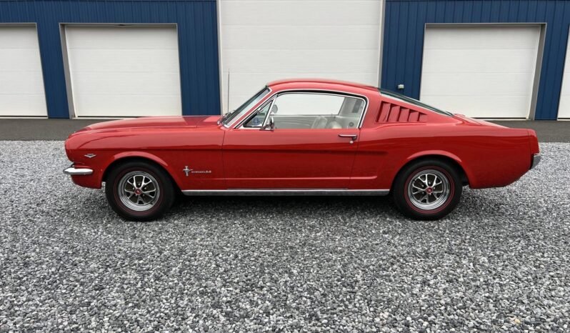 
								1965 Ford Mustang Fastback Red full									
