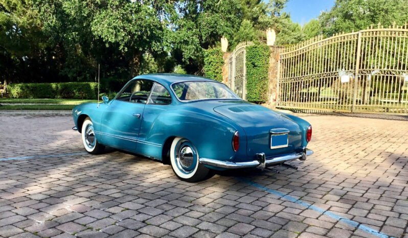 
								1964 Volkswagen Karmann Ghia Gulf Blue full									