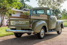 1951 Chevrolet 3100 3-Speed