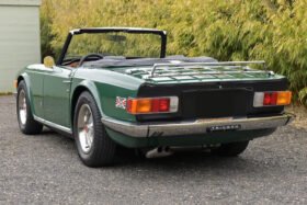 1976 Triumph TR6 British Racing Green