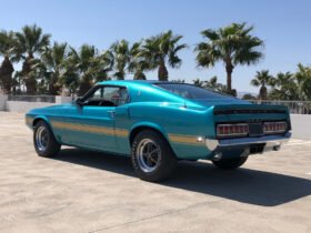 1969 Shelby Mustang GT350 4-Speed