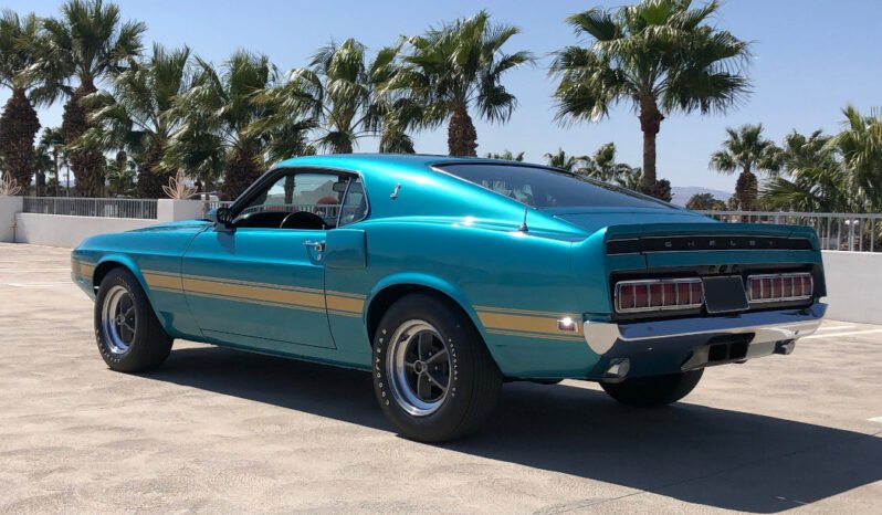 
								1969 Shelby Mustang GT350 4-Speed full									