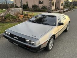 1983 DeLorean DMC-12 V6