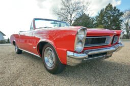 1965 Pontiac GTO Convertible