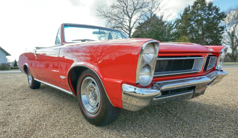
								1965 Pontiac GTO Convertible full									