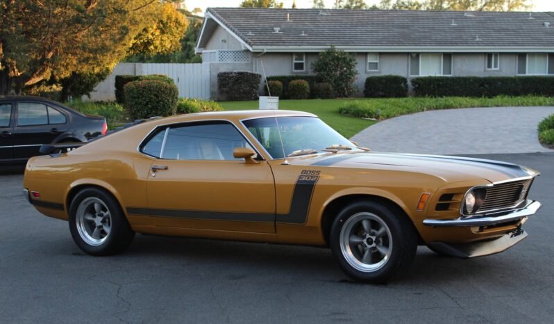 
								1970 Ford Mustang Boss 302CI V8 full									