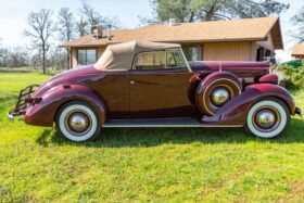 1937 Packard 120 Convertible