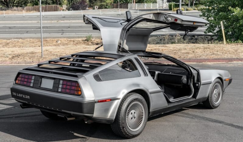
								1981 DeLorean DMC-12 V6 #360 full									