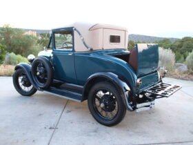 1928 Ford Model A Sport Coupe