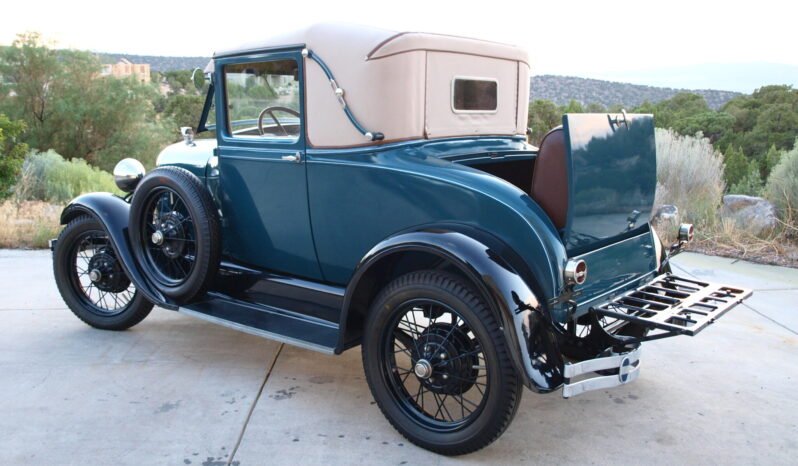 
								1928 Ford Model A Sport Coupe full									