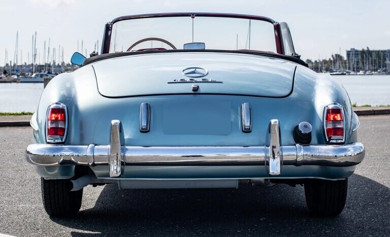 
								1956 Mercedes-Benz 190SL Blue full									