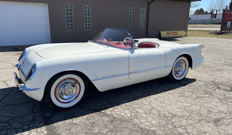 
								1954 Chevrolet Corvette 2-Speed full									