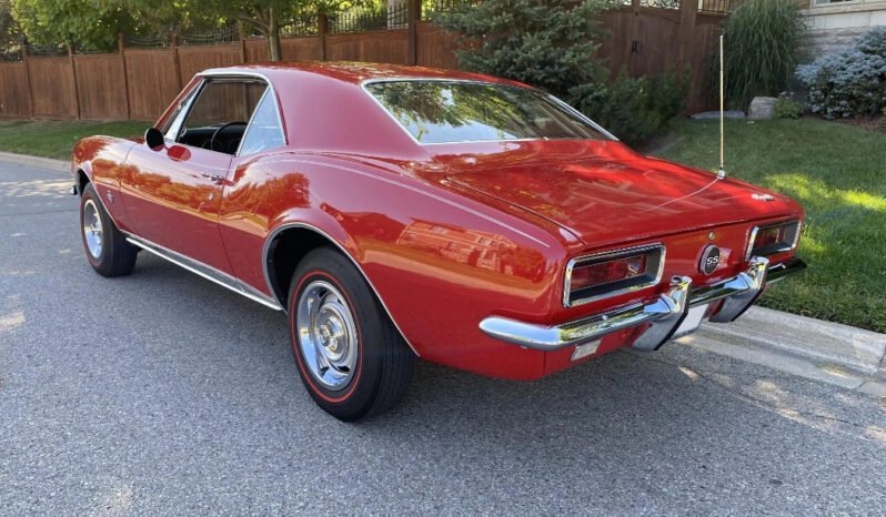 
								1967 Chevrolet Camaro SS 4-Speed full									