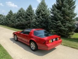 1990 Chevrolet Camaro IROC-Z V8